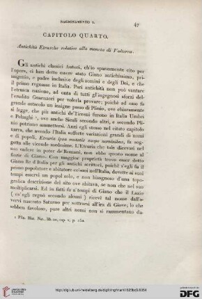 Capitolo quarto