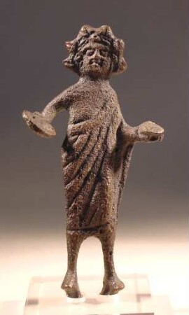 Etruskisch-italische Statuette eines Opfernden