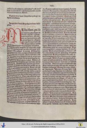 De bono discilpine.