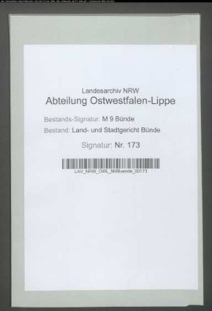 Erblasser: Lampe, Anne Hermine Leonhardine, geb. Kueper: