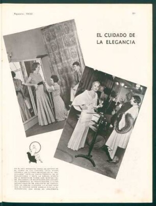 El cuidado de la elegancia