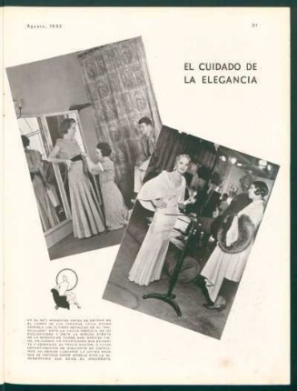 El cuidado de la elegancia