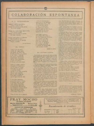 Su última carta