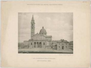 Thiersch, August ; München - Schwabing; Kath. Pfarrkirche St. Ursula - Kath. Pfarrkirche St. Ursula