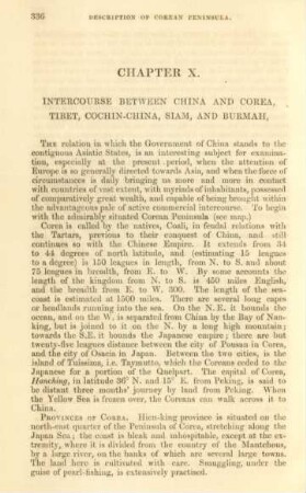 Chapter X. Intercourse between China and Corea, Tibet, Cochin-China, Siam and Burmah