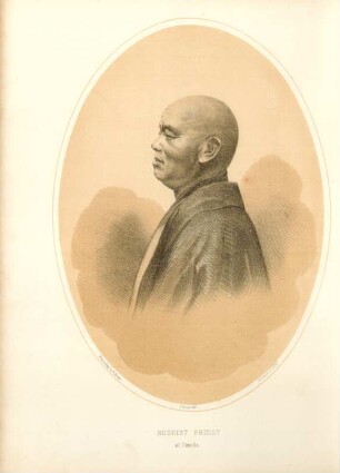 Budhist priest at Simoda
