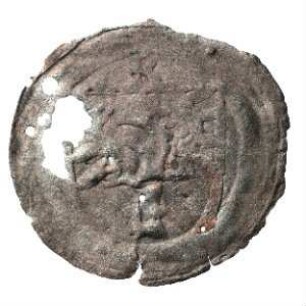 Fundmünze, Hohlheller, Hohlpfennig, Anfang 16. Jh.?