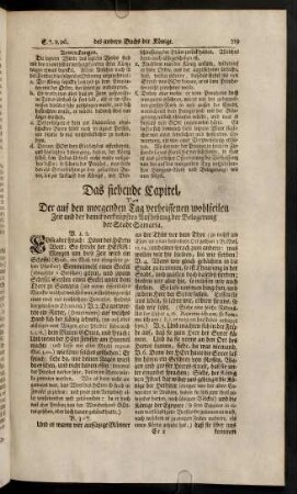 219-228, Das siebende - neunte Capitel