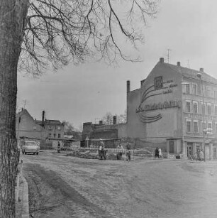 Bauarbeiten : Bautzen. Straßenarbeiten