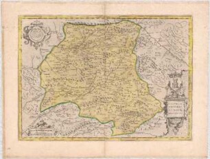 Castiliæ Veteris Et Novæ Descriptio