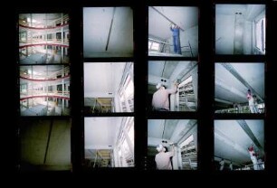 Technische Hochschule (TH) - Betonschäden, Darmstadt, 1995