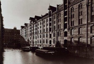 Speicherstadt, Hamburg 1979