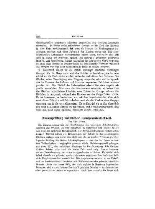Massenprüfung weiblicher Geschicklichkeit