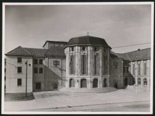Stadttheater, Bremerhaven: Ansicht Osten