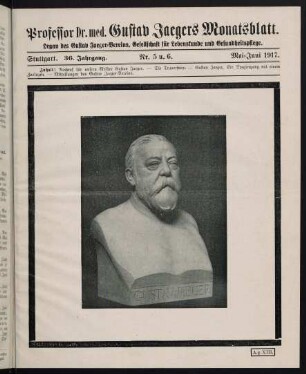25-41, Nr. 5 u. 6. Mai-Juni 1917.