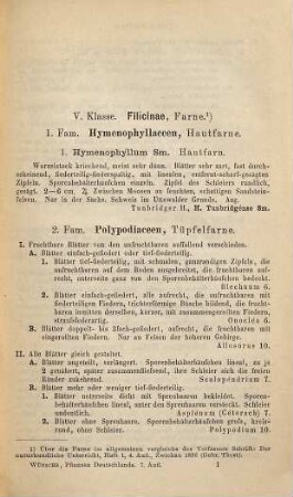 Die Pflanzen Deutschlands : eine Anleitung zu ihrer Bestimmung ; die höheren Pflanzen