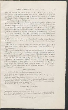 Description of plates.