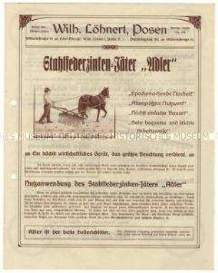 Stahlfederzinken-Jäter "Adler"