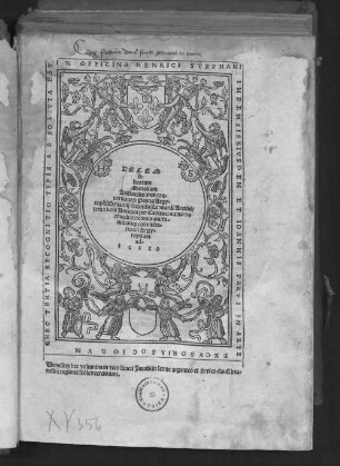 Decem librorum moralium Aristotelis tres conuersiones : Prima Argyropyli Byzantij, secunda Leonardi Aretini, tertia vero Antiqua, per Capita et numeros conciliate: communi familiarique commentario ad Argyropilum adiecto