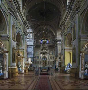 Ukrainisch-Orthodoxe Kathedrale der Heiligen Dreifaltigkeit, Luzk, Ukraine