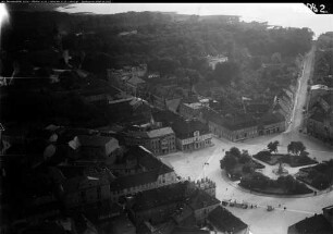 Neustrelitz, Marktplatz