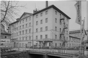 Baumwollspinnerei Gückelsberg (ehem. Heymann), Flöha