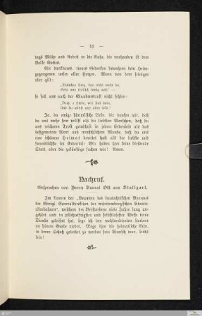 Nachrufe