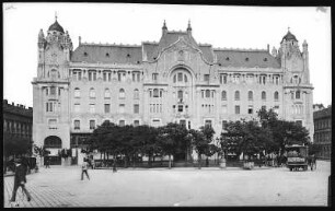 Budapest. Gresham-Palais (1907) : Budapest. Gresham-Palast (1905-1907; Sigismund Quittner, Gebrüder Schneider: József und Laszlo Vágó)
