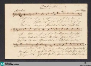 Laßt uns singen laßt uns jubeln - Don Mus.Ms. 2613 : V (X); D