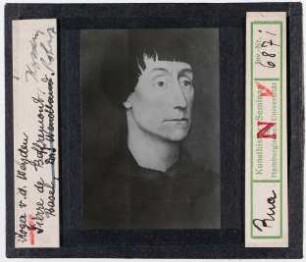 Rogier van der Weyden: Porträt des Pierre de Beffremont