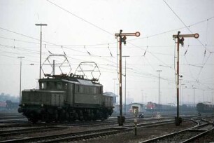Kornwestheim Südwest Stw 8 Gleis 213 Lok 193 011