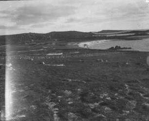 Landschaft : Blick über die Küstennahe Landschaft bei Bryher