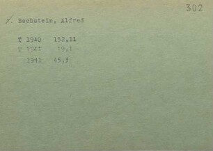 Bechstein, Alfred