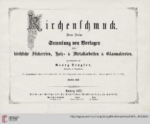 Zweites Heft (1873)