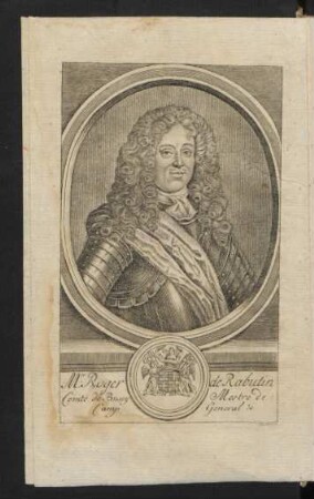 Mre. Roger de Rabutin