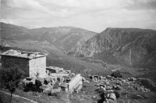 Reisefotos Griechenland. Delphi. Schatzhaus