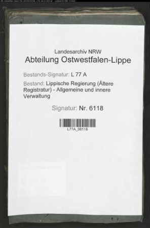 Taubstumme (Generalia), Bd. 2