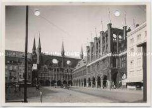 Lübeck, Rathaus
