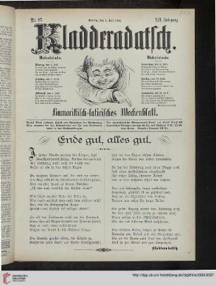 Hefte 27-30, Juli 1896