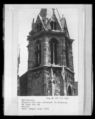 Evangelische Pfarrkirche Sankt Blasius