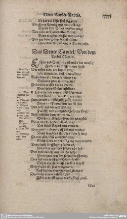 Das Dritte Capitel/Von dem Turbit Martis.