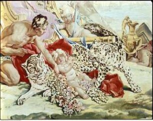 Liebesgeschichten der antiken Gottheiten, Bacchus und Ariadne