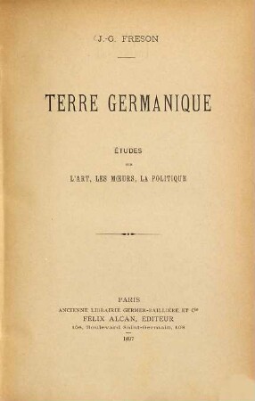 Terre Germanique
