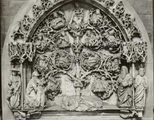Worms, Dom : Worms. Dom St. Peter. Nördliches Seitenschiff. Stammbaum Christi