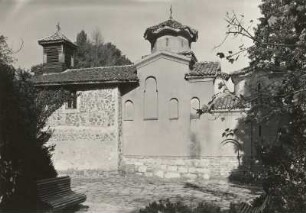 Witoschagebirge. Bojana. Dorfkirche