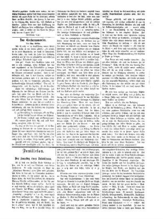 Feuilleton. Der Sonntag eines Redakteurs
