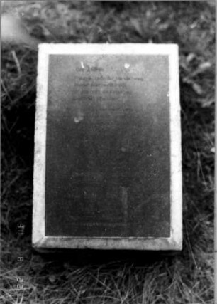 Gedenktafel