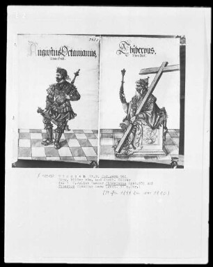 Bilder der römischen und deutschen Kaiser — Tiberius Claudius Nero
