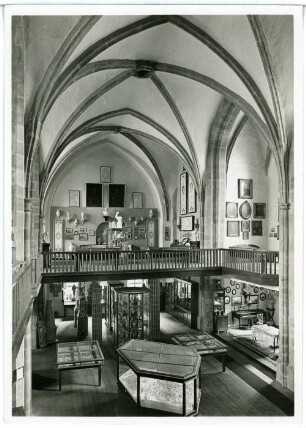 Meißen. Haus der Heimat - Stadtmuseum Meißen, innen
