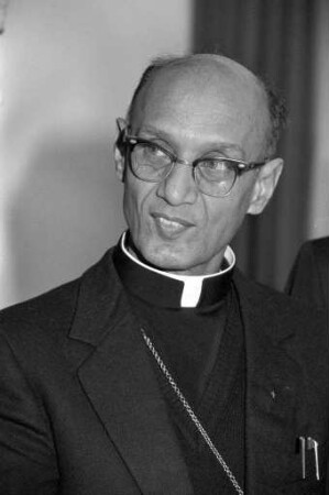 Besuch des indischen Bischofs Joseph Rosario in Karlsruhe